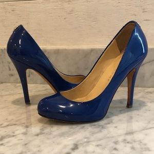 Ivanka Trump Blue Pumps